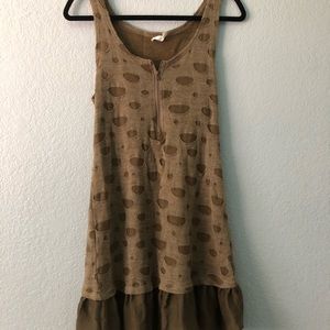Anthropologie Cute Tunic Short Dress